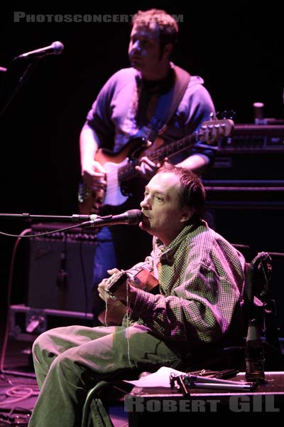 VIC CHESNUTT - 2009-03-16 - PARIS - Cafe de la Danse - 